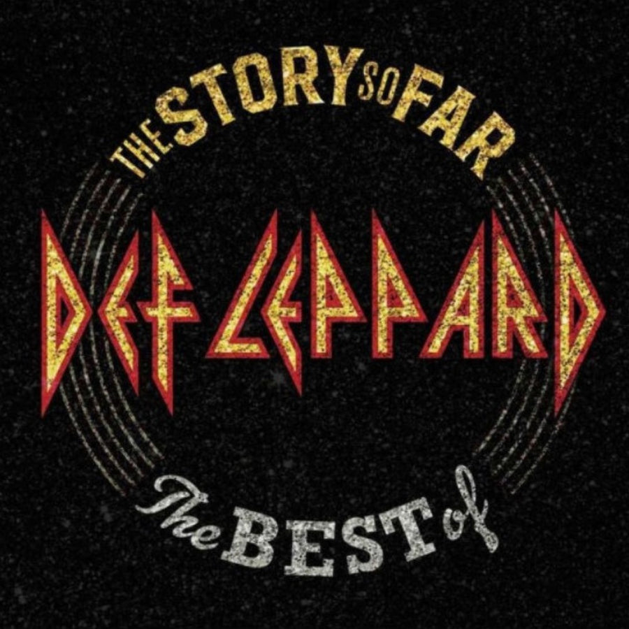 Def Leppard - The Story So Far: The Best of Def Leppard Exclusive Limited Magenta Color Vinyl LP