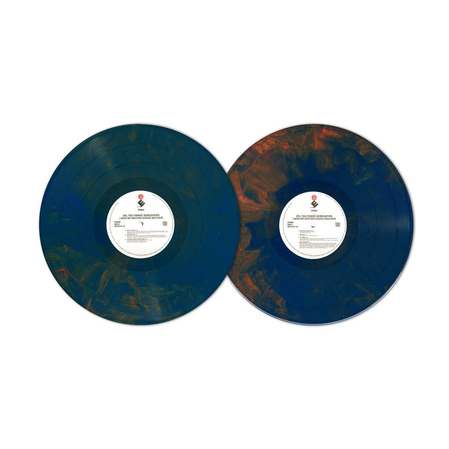 Del Tha Funkee Homosapien - I Wish My Brother George Was Here Exclusive Limited Day-Glo Washed Color Vinyl 2x LP + OBI