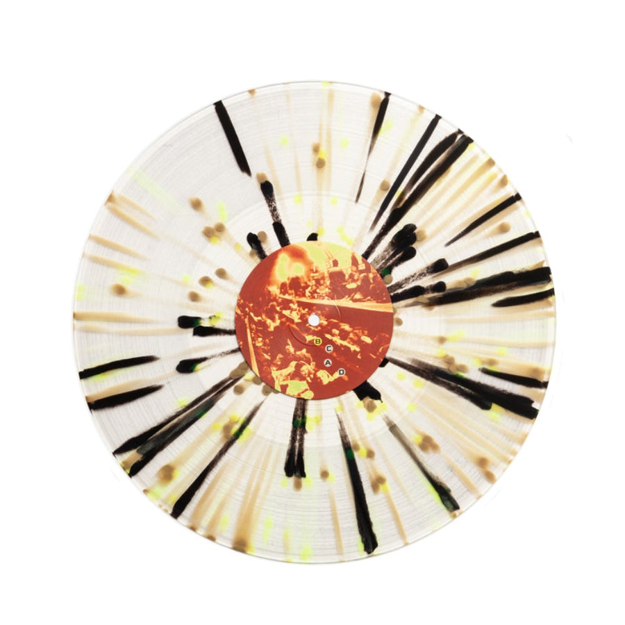 Deltron 3030 Exclusive Limited Clear with Gold/Yellow/Black Splatter Color Vinyl 2x LP