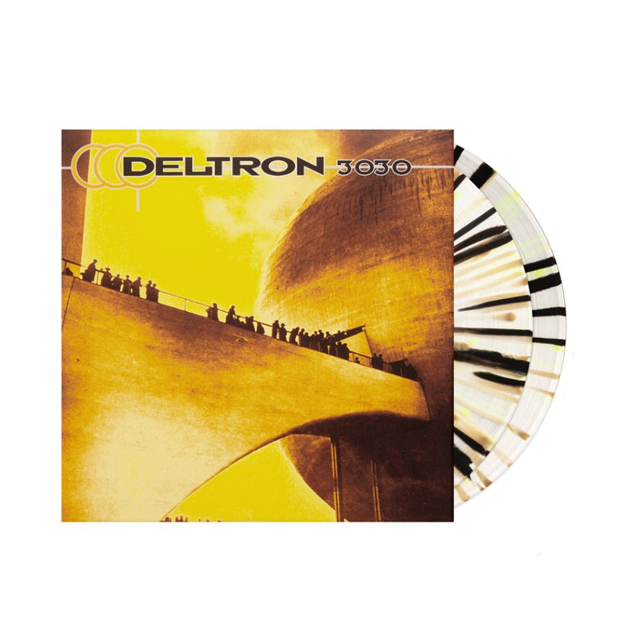 Deltron 3030 Exclusive Limited Clear with Gold/Yellow/Black Splatter Color Vinyl 2x LP