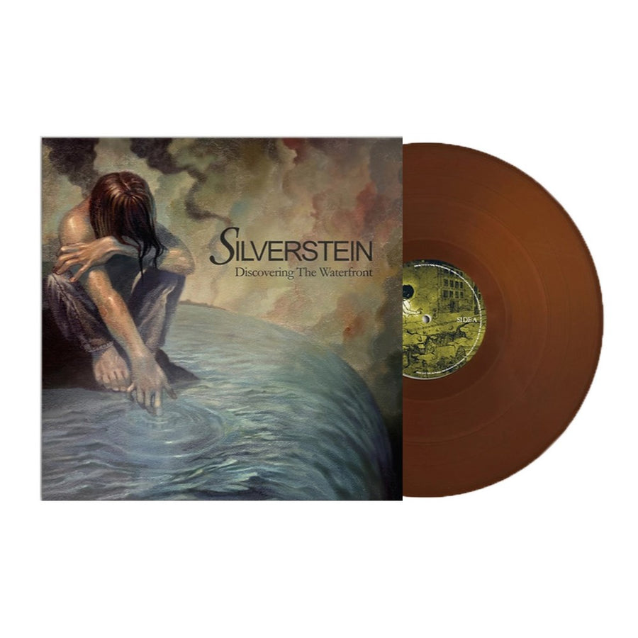 Silverstein - Discovering The Waterfront Exclusive Brown Color Vinyl LP Limited Edition #500 Copies