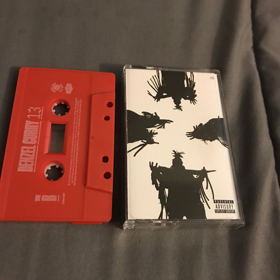 Denzel Curry - 13 Limited Red Color Cassette