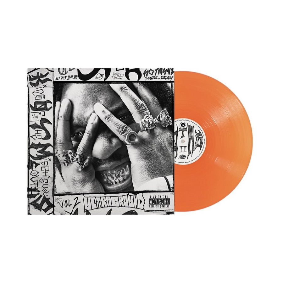 Denzel Curry - King Of The Mischievous South Vol. 2 Exclusive Limited Translucent Orange Crush Color Vinyl LP