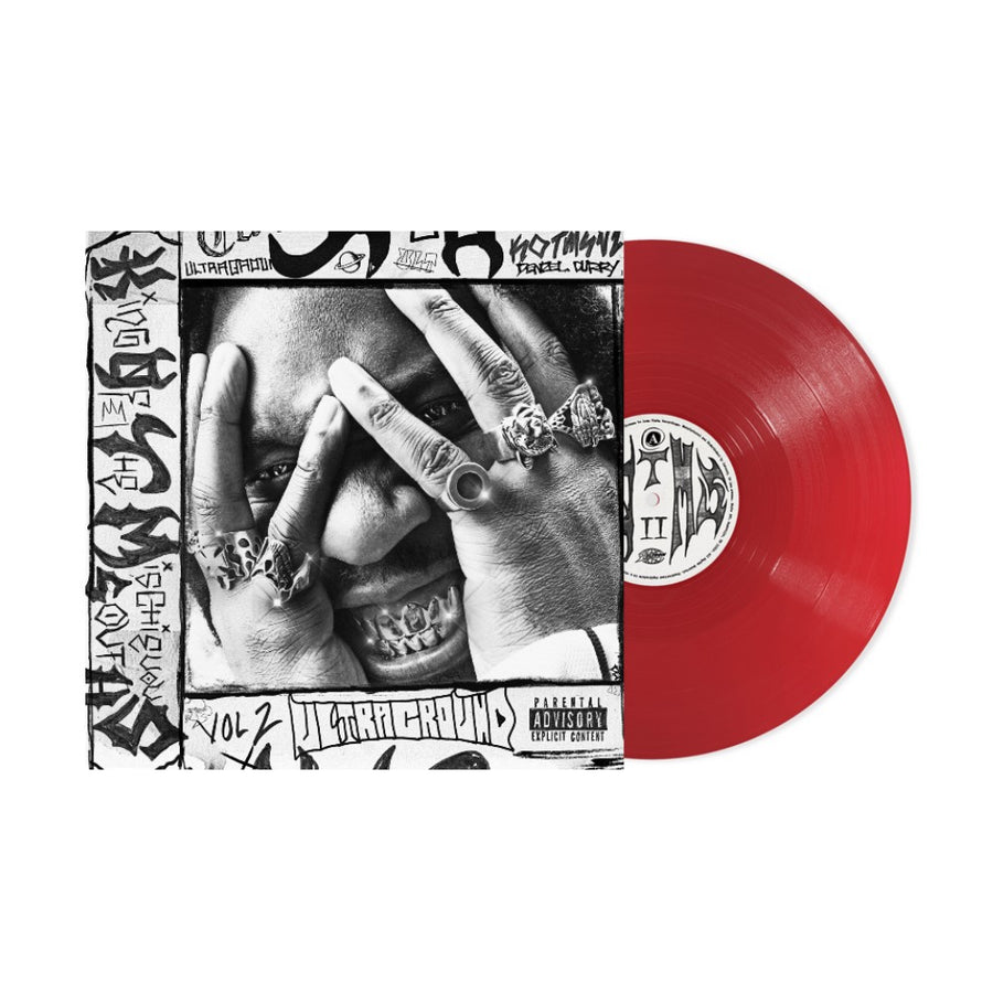 Denzel Curry - King of The Mischievous South Vol. 2 Exclusive Limited Red Color Vinyl LP