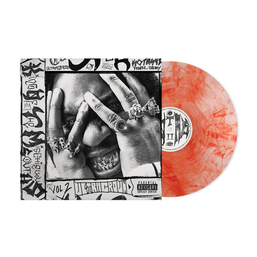 Denzel Curry - King of The Mischievous South Vol. 2 Exclusive Limited Red Smoke Color Vinyl LP