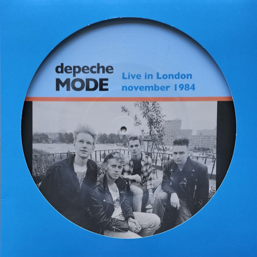Depeche Mode - Live In London November 1984 Exclusive Limited Picture Disc Vinyl LP