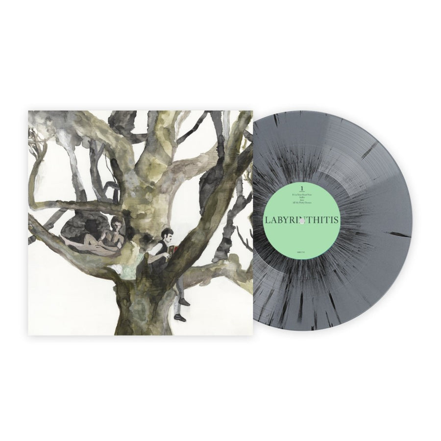 Destroyer - Labyrinthitis Exclusive Limited Opaque Gray/Black Splatter Color Vinyl LP