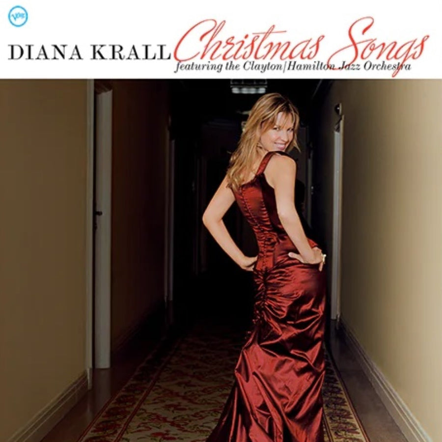 Diana Krall - Christmas Songs Exclusive Limited Red/Green Split Color Vinyl LP