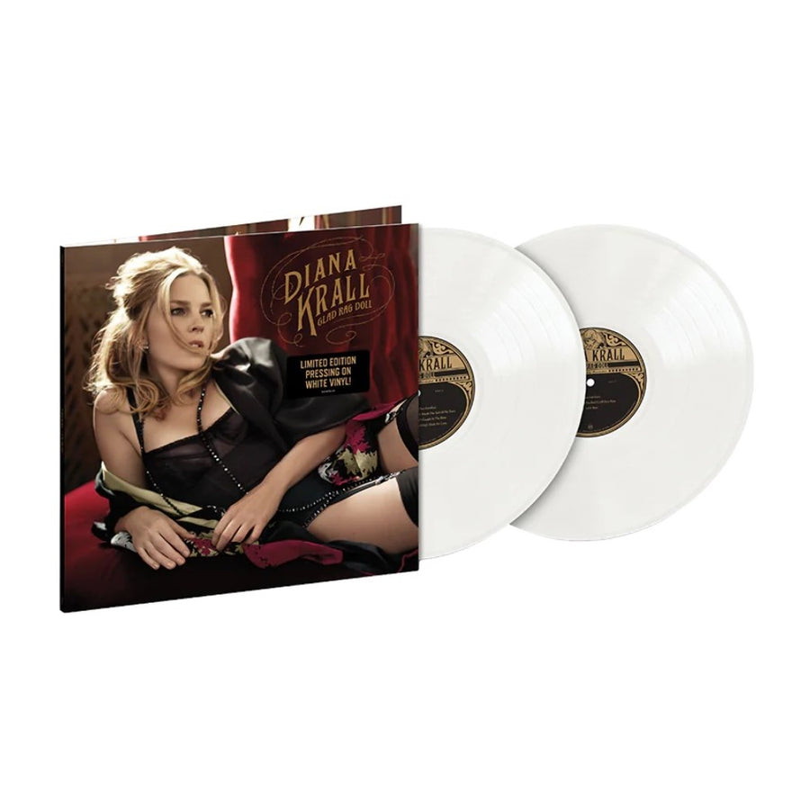 Diana Krall - Glad Rag Doll Exclusive Limited White Color Vinyl 2x LP