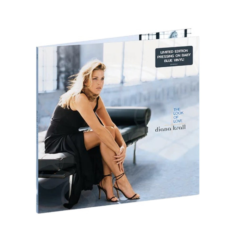 Diana Krall - The Look of Love Exclusive Limited Baby Blue Color Vinyl 2x LP