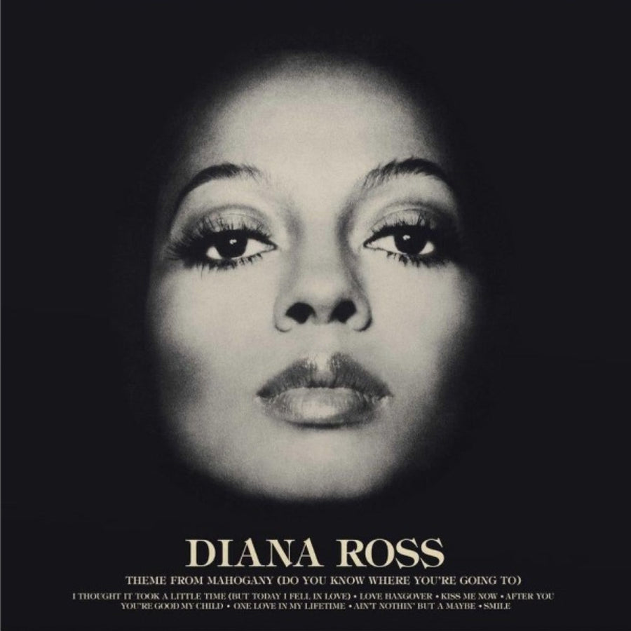 Diana Ross Exclusive Limited Gold Color Vinyl LP