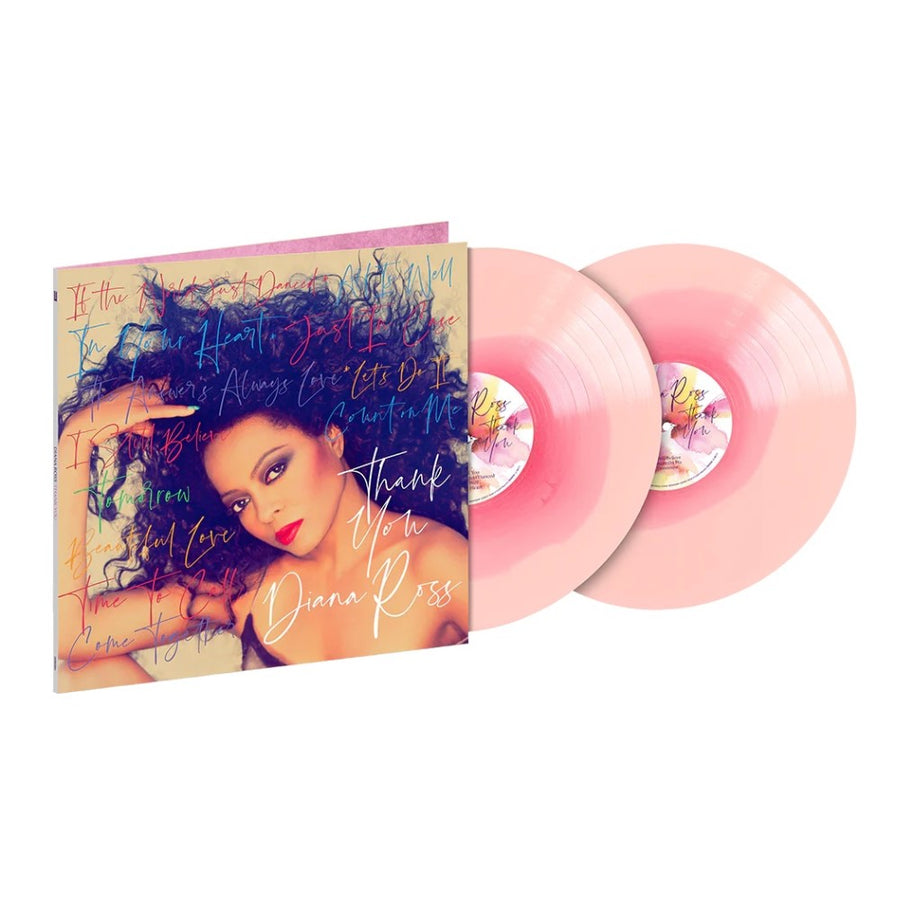 Diana Ross - Thank You Exclusive Limited Pink Color Vinyl 2x LP