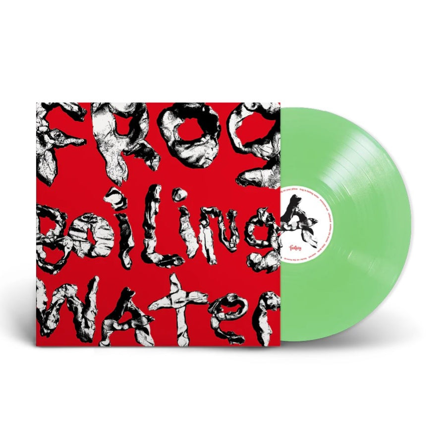 DIIV - Frog In Boiling Water Exclusive Limited Spring Green Color Vinyl LP