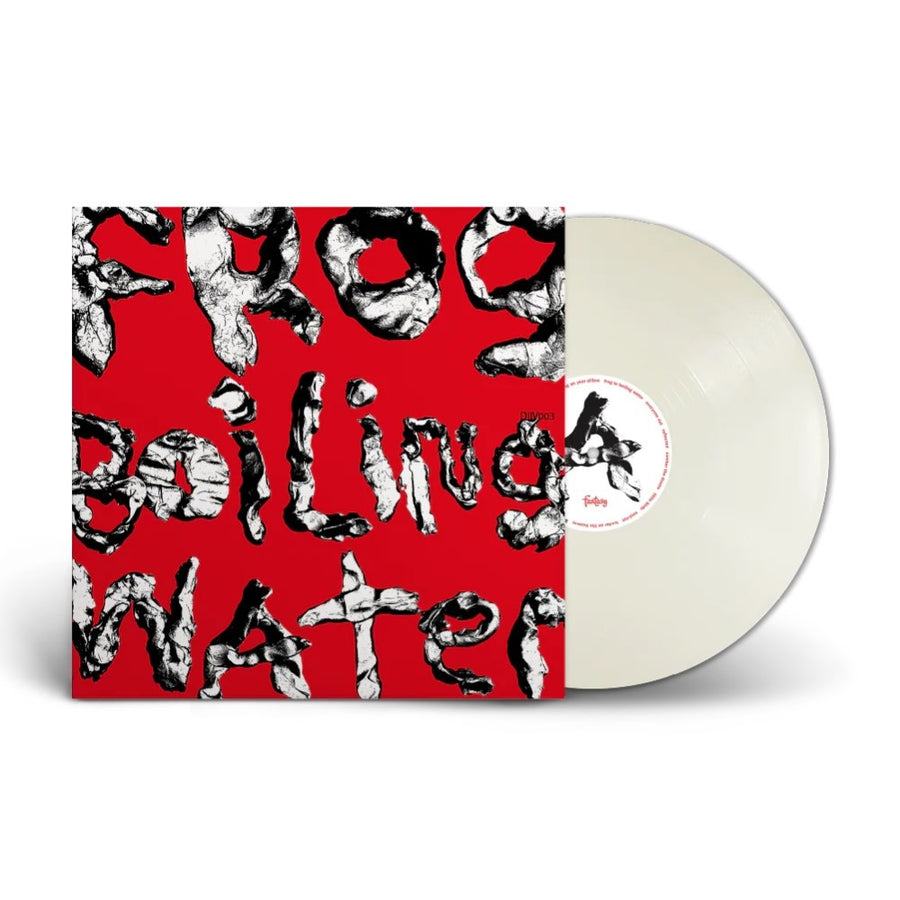 DIIV - Frog In Boiling Water Exclusive Limited Opaque White Color Vinyl LP