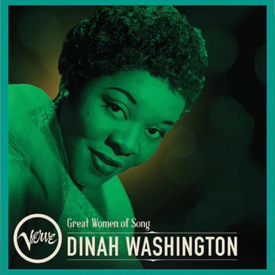Dinah Washington - Great Women of Song Exclusive Limited Emerald/Black Marble Color Vinyl LP