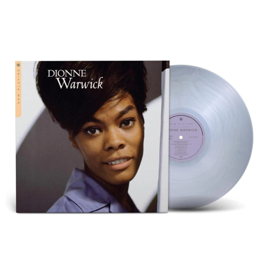 Dionne Warwick - Now Playing Exclusive Limited Milky Clear Color Vinyl LP