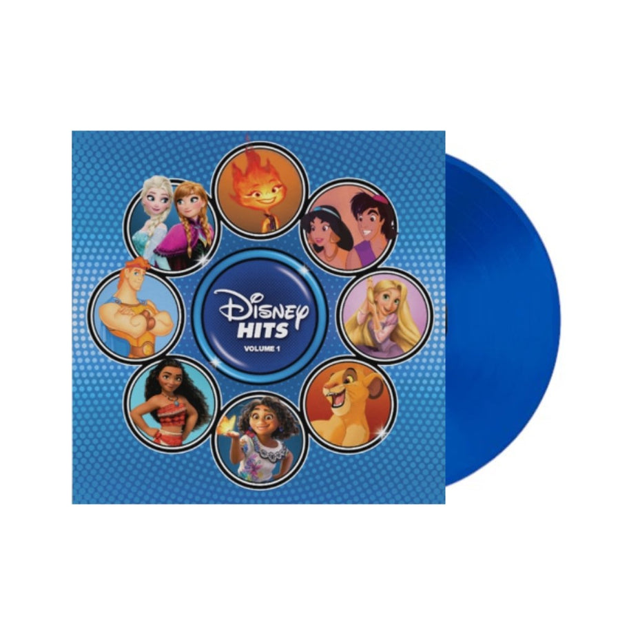 Disney Hits Volume 1 Exclusive Limited Translucent Cobalt Blue Color Vinyl LP