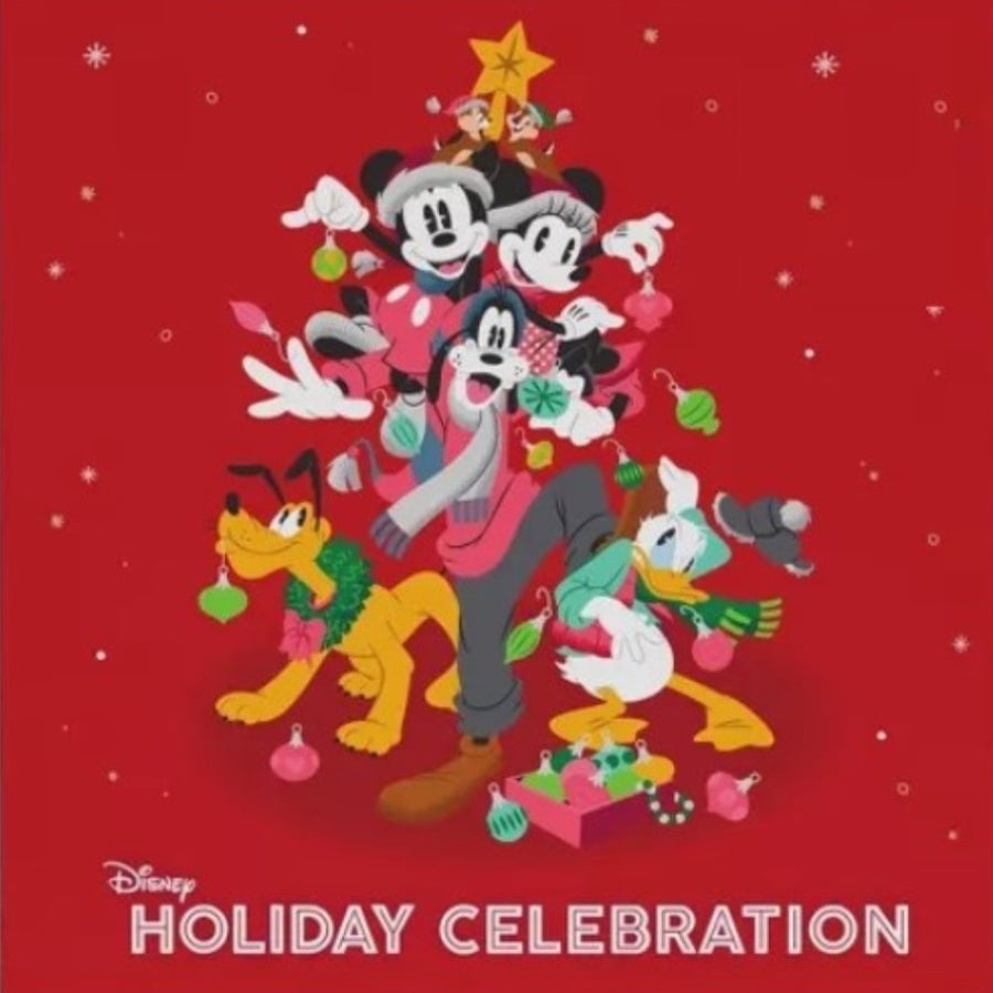 Disney's Holiday Celebration Exclusive Limited Translucent Green Color Vinyl LP