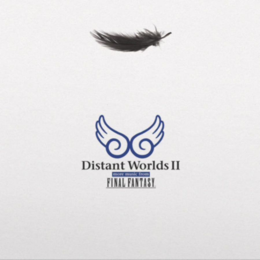 Distant Worlds II - More Music from FINAL FANTASY Exclusive Limited White Color Vinyl 2x LP