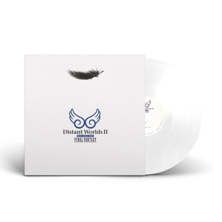 Distant Worlds II - More Music from FINAL FANTASY Exclusive Limited White Color Vinyl 2x LP