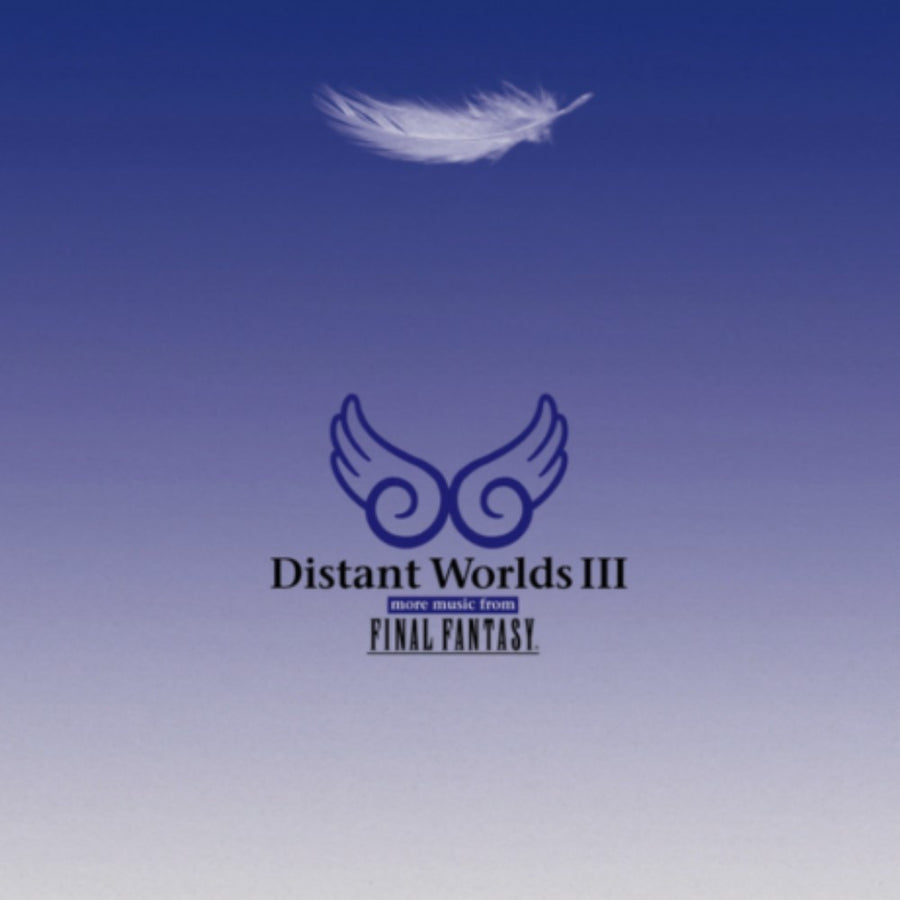 Distant Worlds III - More Music from FINAL FANTASY Exclusive Limited Blue Color Vinyl 2x LP