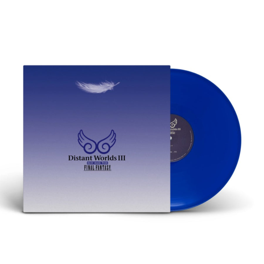 Distant Worlds III - More Music from FINAL FANTASY Exclusive Limited Blue Color Vinyl 2x LP