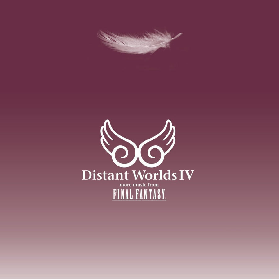 Distant Worlds IV - More Music from FINAL FANTASY Exclusive Limited Crystal White Color Vinyl 2x LP