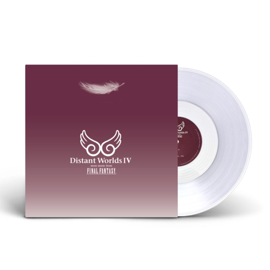 Distant Worlds IV - More Music from FINAL FANTASY Exclusive Limited Crystal White Color Vinyl 2x LP