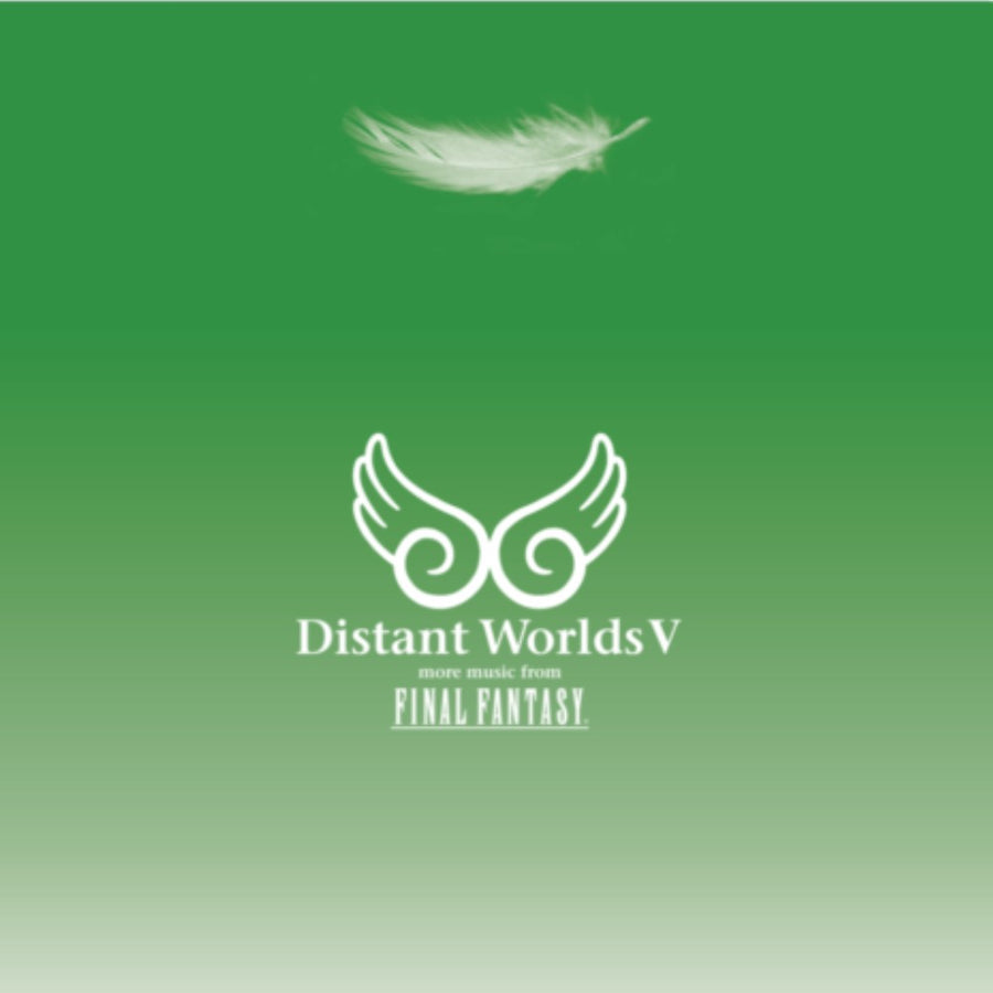 Distant Worlds V - More Music from FINAL FANTASY Exclusive Limited White Color Vinyl 2x LP