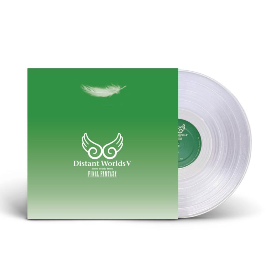 Distant Worlds V - More Music from FINAL FANTASY Exclusive Limited White Color Vinyl 2x LP