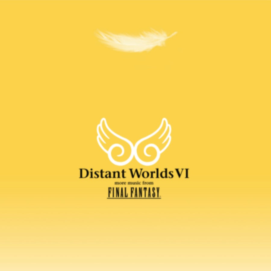 Distant Worlds VI - More Music from FINAL FANTASY Exclusive Limited Clear Color Vinyl 2x LP