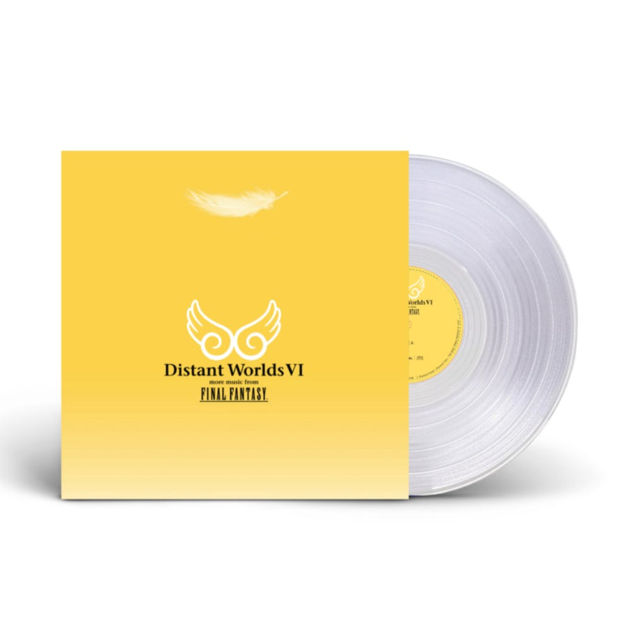 Distant Worlds VI - More Music from FINAL FANTASY Exclusive Limited Clear Color Vinyl 2x LP