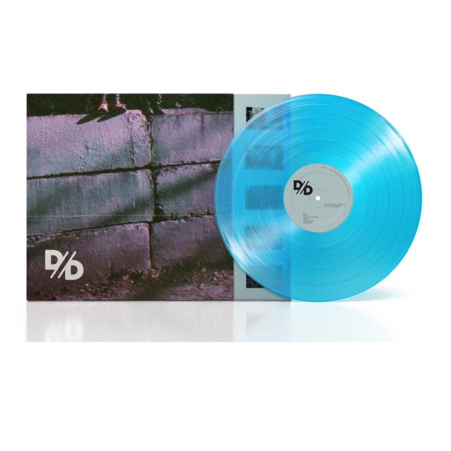 Divide And Dissolve - Systemic Exclusive Limited Edition Curaco Blue Color Vinyl LP Record