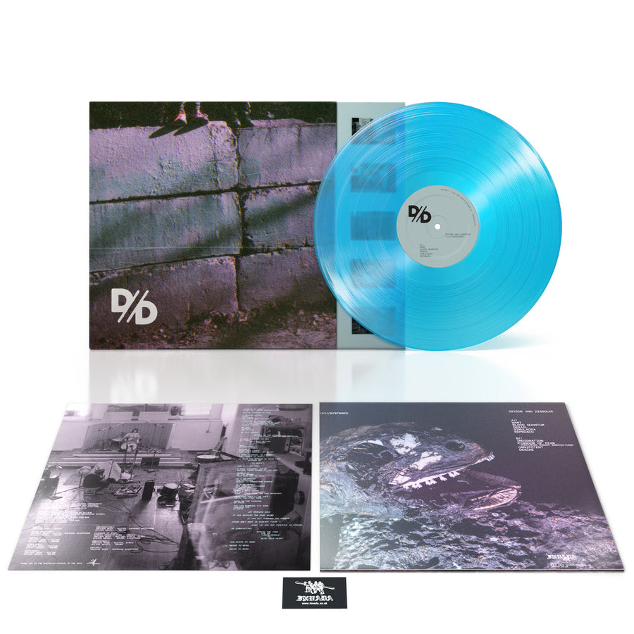 Divide And Dissolve - Systemic Exclusive Limited Edition Curaco Blue Color Vinyl LP Record