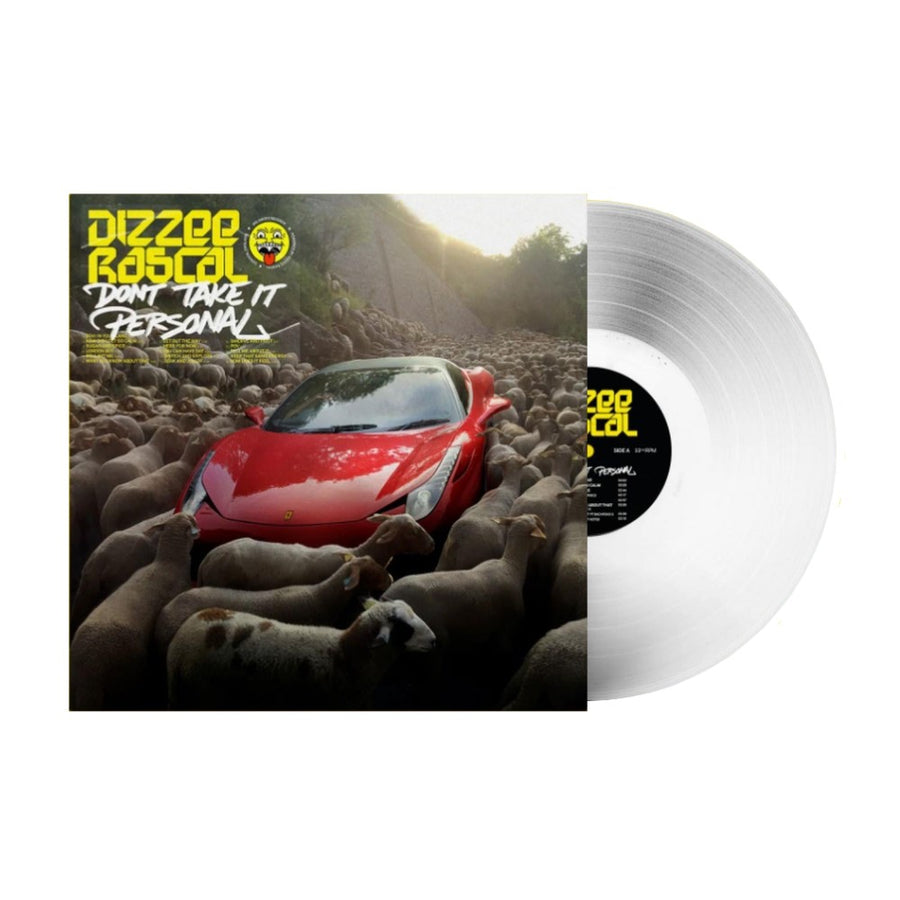 Dizzee Rascal - Don't Take It Personal Exclusive Limited Clear Color Vinyl LP
