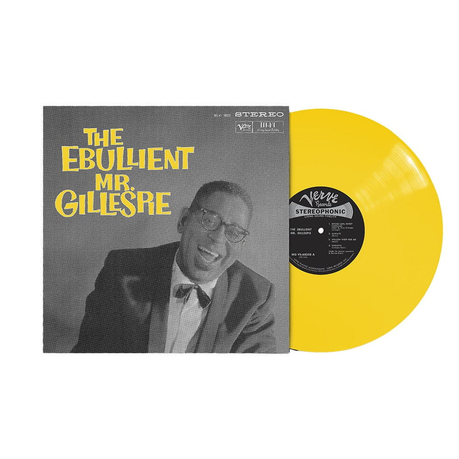 Dizzy Gellespie - The Ebullient Mr. Gillespie (Verve By Request Series) Exclusive Limited Yellow Color Vinyl LP