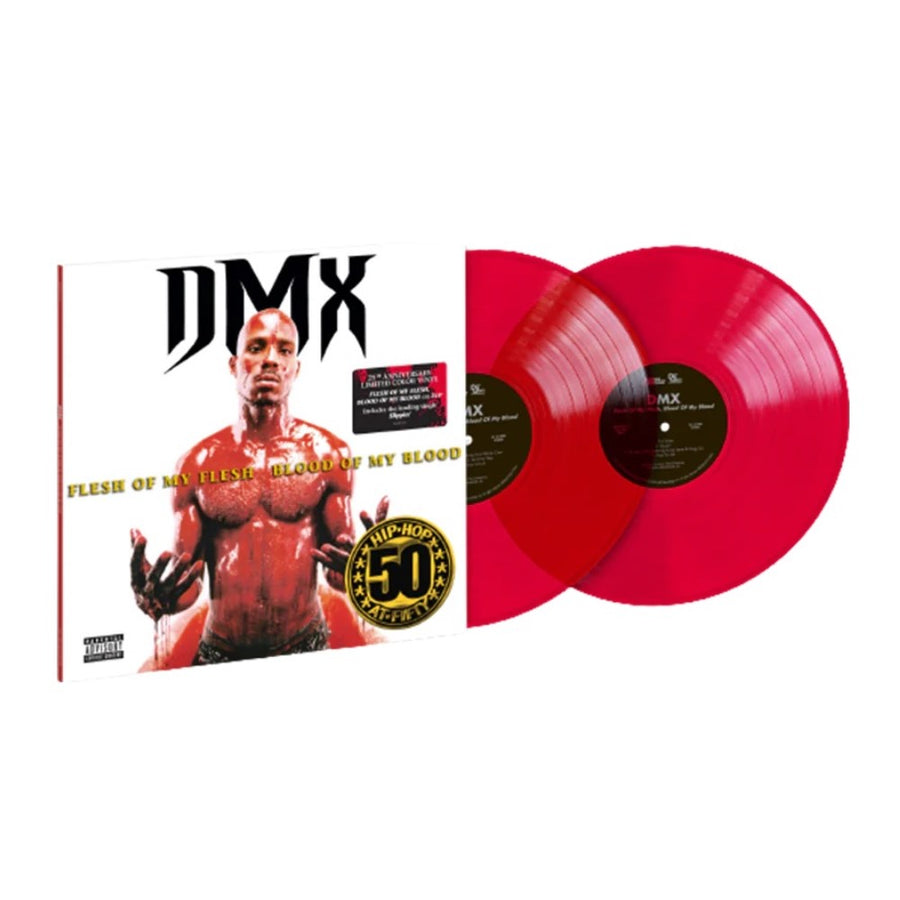 DMX - Flesh Of My Flesh, Blood Of My Blood Exclusive Limited Red Color Vinyl 2x LP