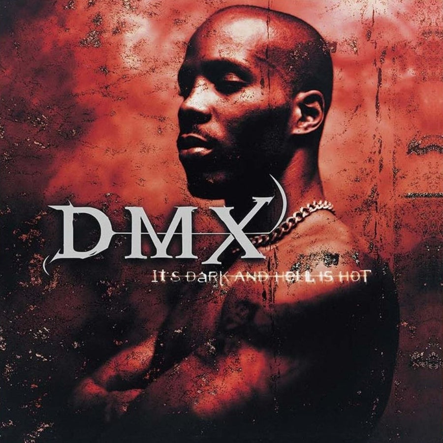 DMX - It's Dark and Hell Is Hot Exclusive ROTM Limited Club Edition Red/Black Color Vinyl 2x LP