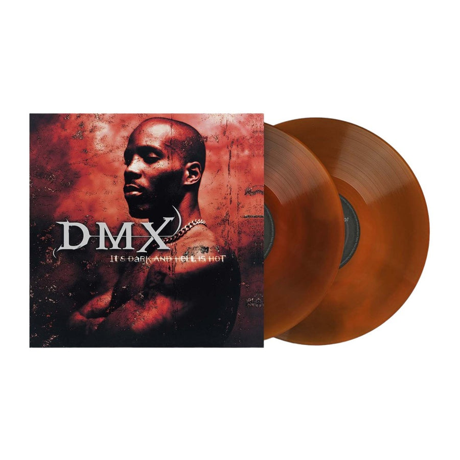 DMX - It's Dark and Hell Is Hot Exclusive ROTM Limited Club Edition Red/Black Color Vinyl 2x LP