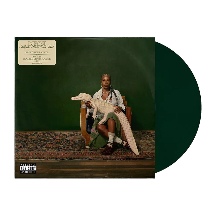 Doechii - Alligator Bites Never Heal Limited Pine Green LP Vinyl Record