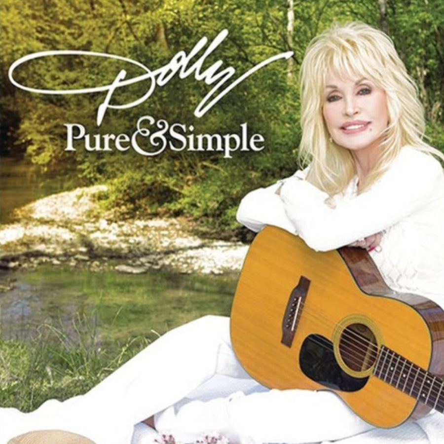 Dolly Parton - Pure & Simple Exclusive Limited Green Galaxy Color Vinyl LP