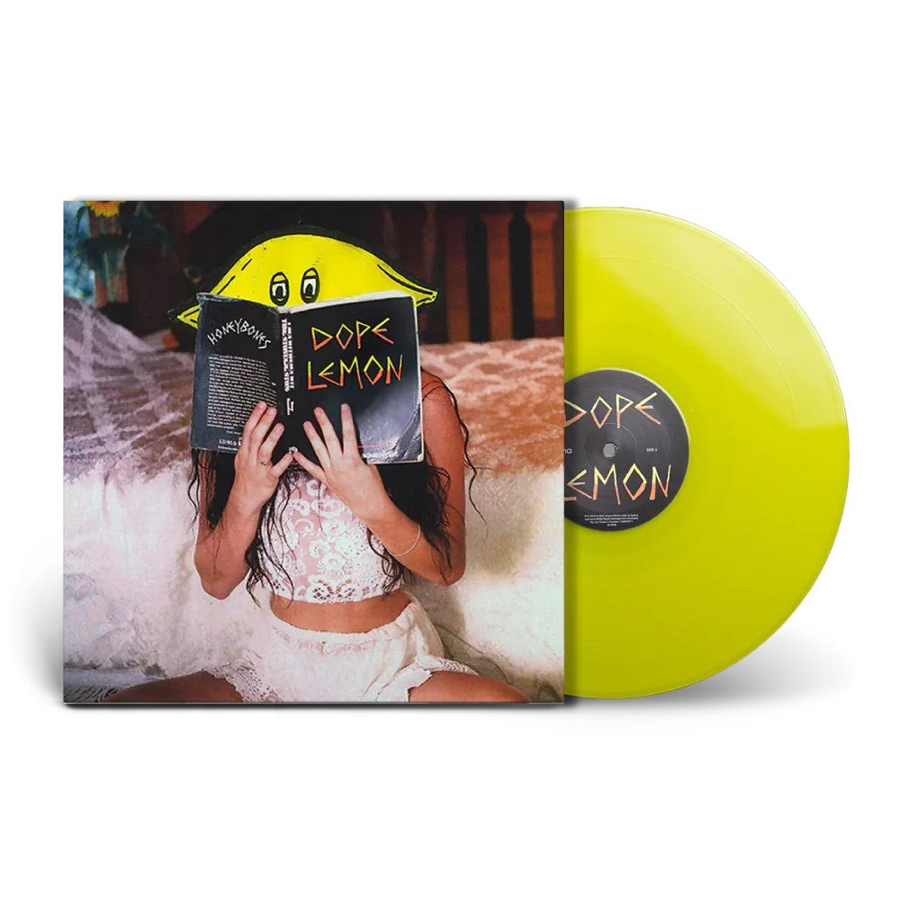 Dope Lemon - Honey Bones Exclusive Yellow Vinyl LP – Vinceron