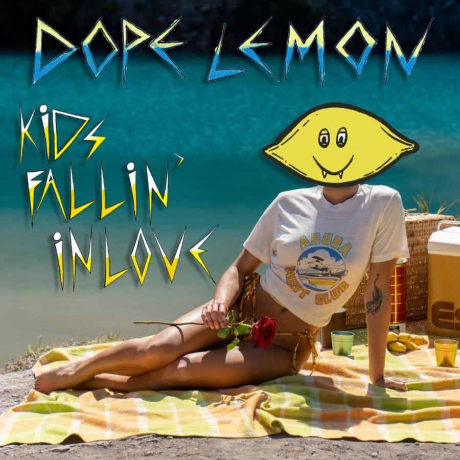 Dope Lemon - Kids Fallin’ In Love Exclusive Limited Aqua Marine Color 7