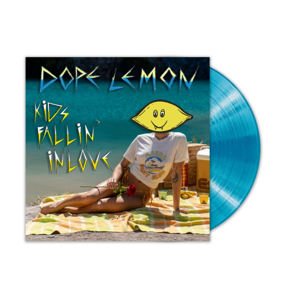 Dope Lemon - Kids Fallin’ In Love Exclusive Limited Aqua Marine Color 7