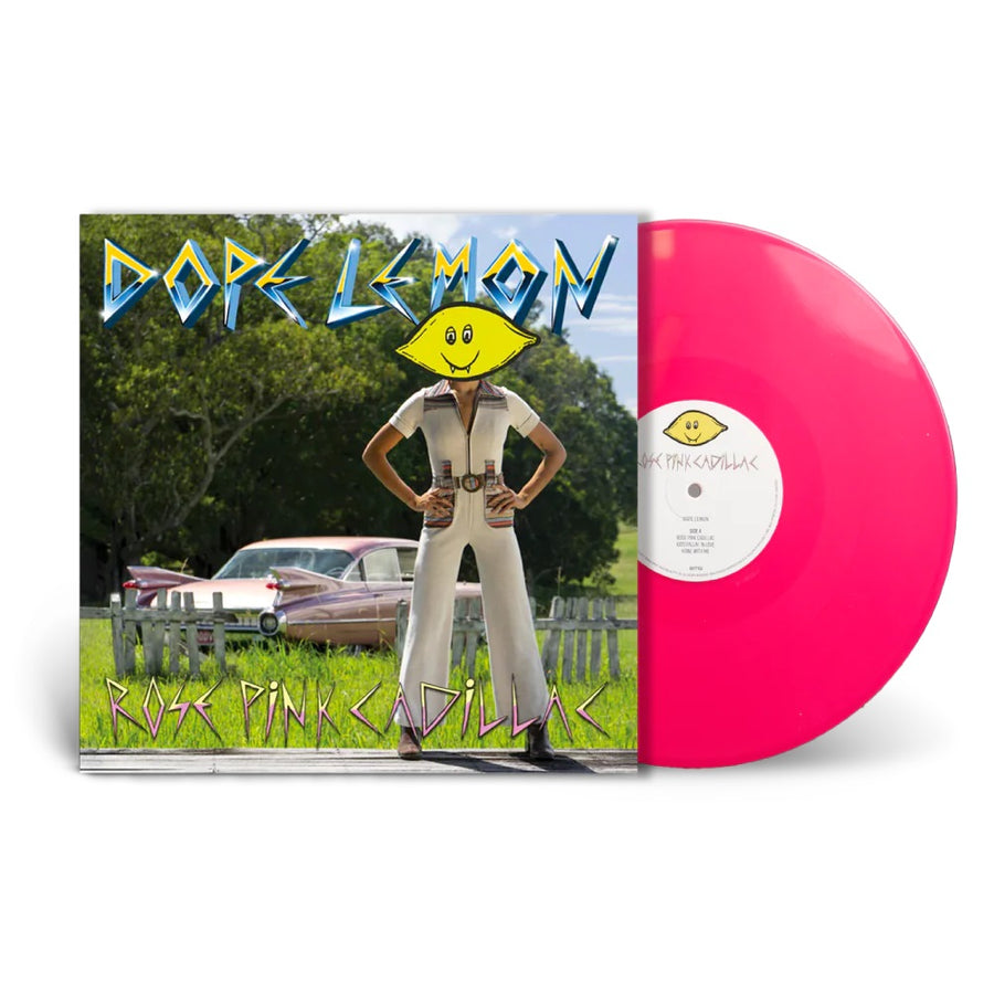 Dope Lemon - Rose Pink Cadillac Exclusive Limited Pink Color Vinyl LP