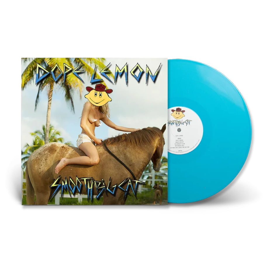 Dope Lemon - Smooth Big Cat Exclusive Limited Turquoise Color Vinyl LP