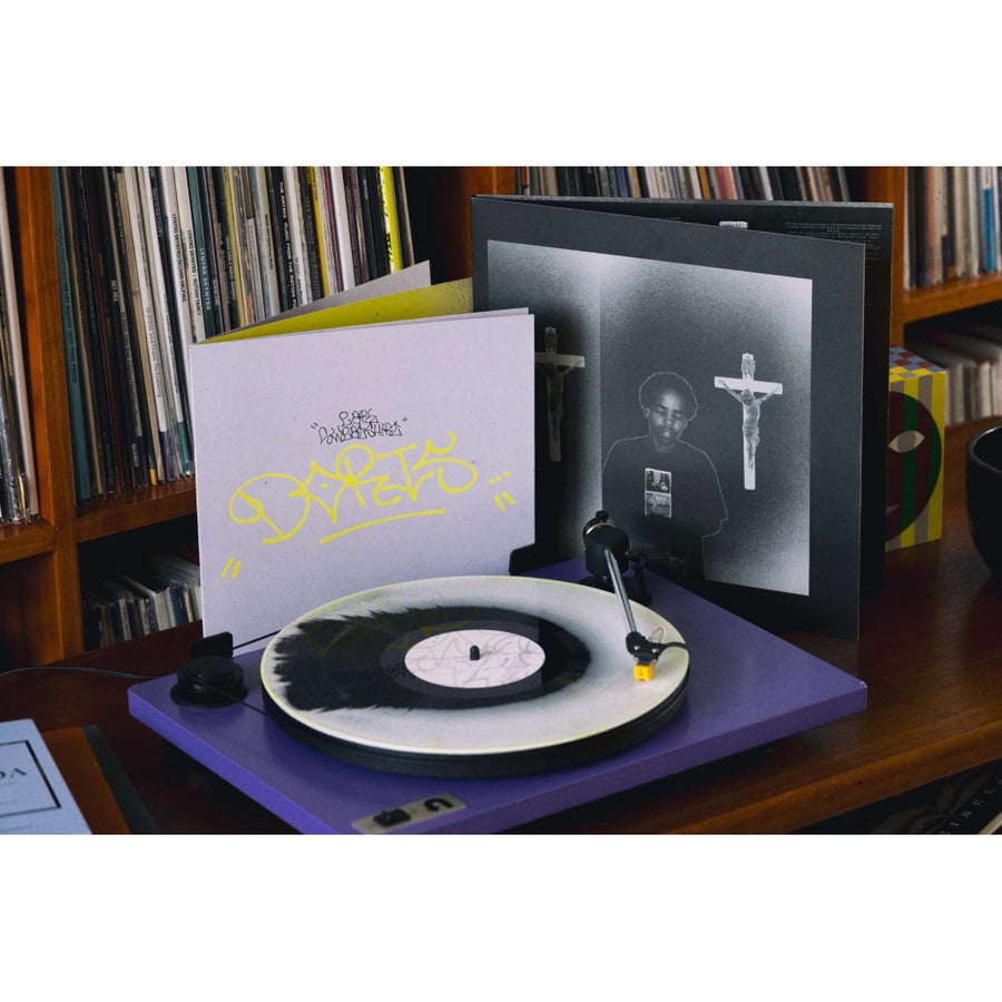 Doris - Earl Sweatshirt Exclusive Club Edition ROTM Black/White/Yellow A-Side/B-Side Color Vinyl LP