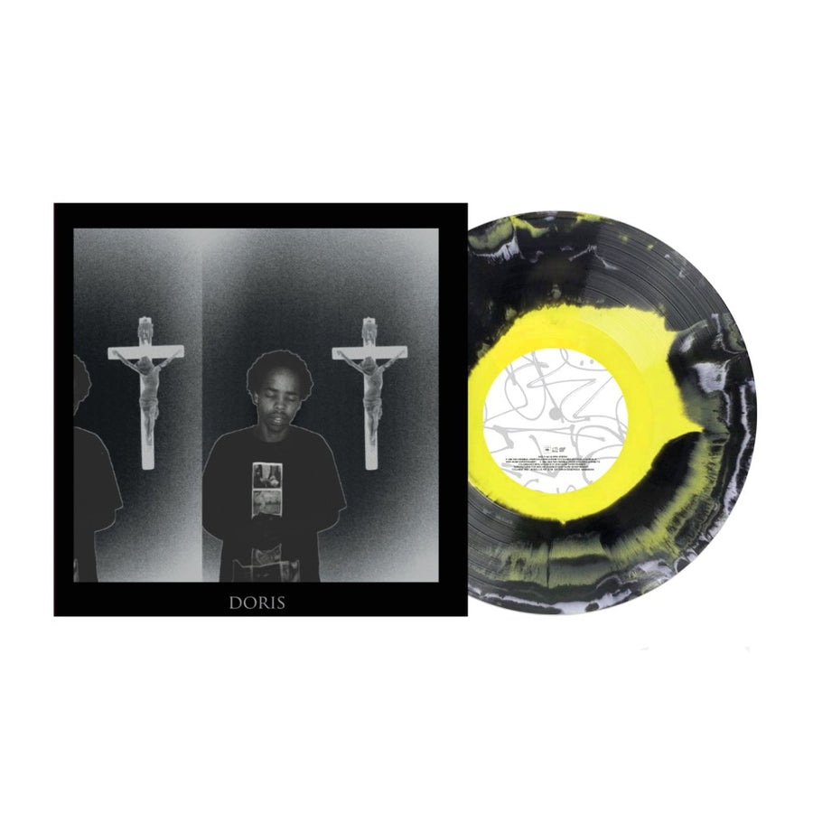 Doris - Earl Sweatshirt Exclusive Club Edition ROTM Black/White/Yellow A-Side/B-Side Color Vinyl LP