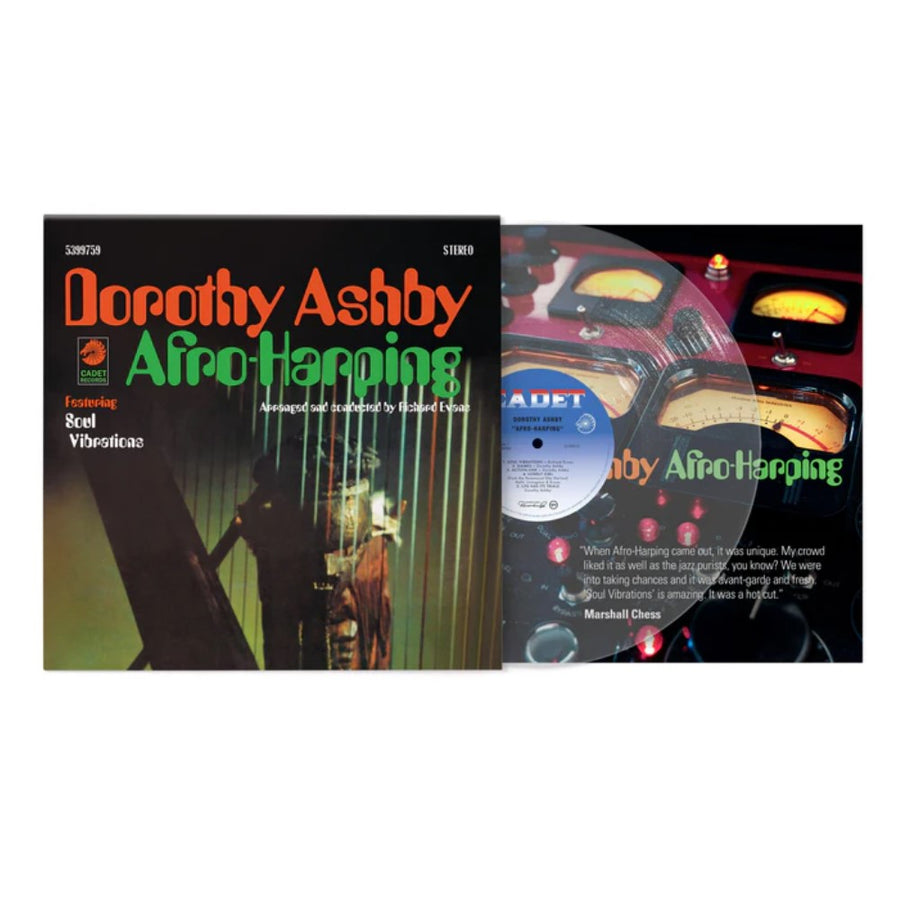 Dorothy Ashby - Afro-Harping Exclusive Limited Crystal Clear Color Vinyl 2x LP