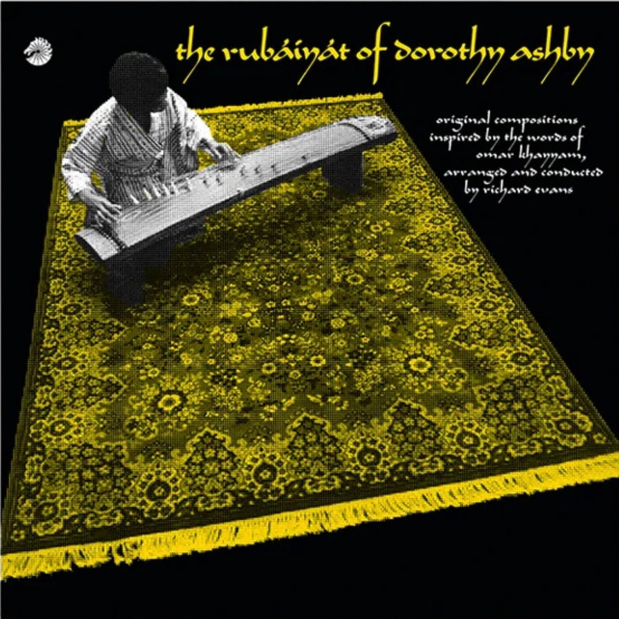 Dorothy Ashby - The Rubáiyát of Dorothy Ashby Exclusive Limited Edition Third Man in Detroit Variant Vinyl LP Record